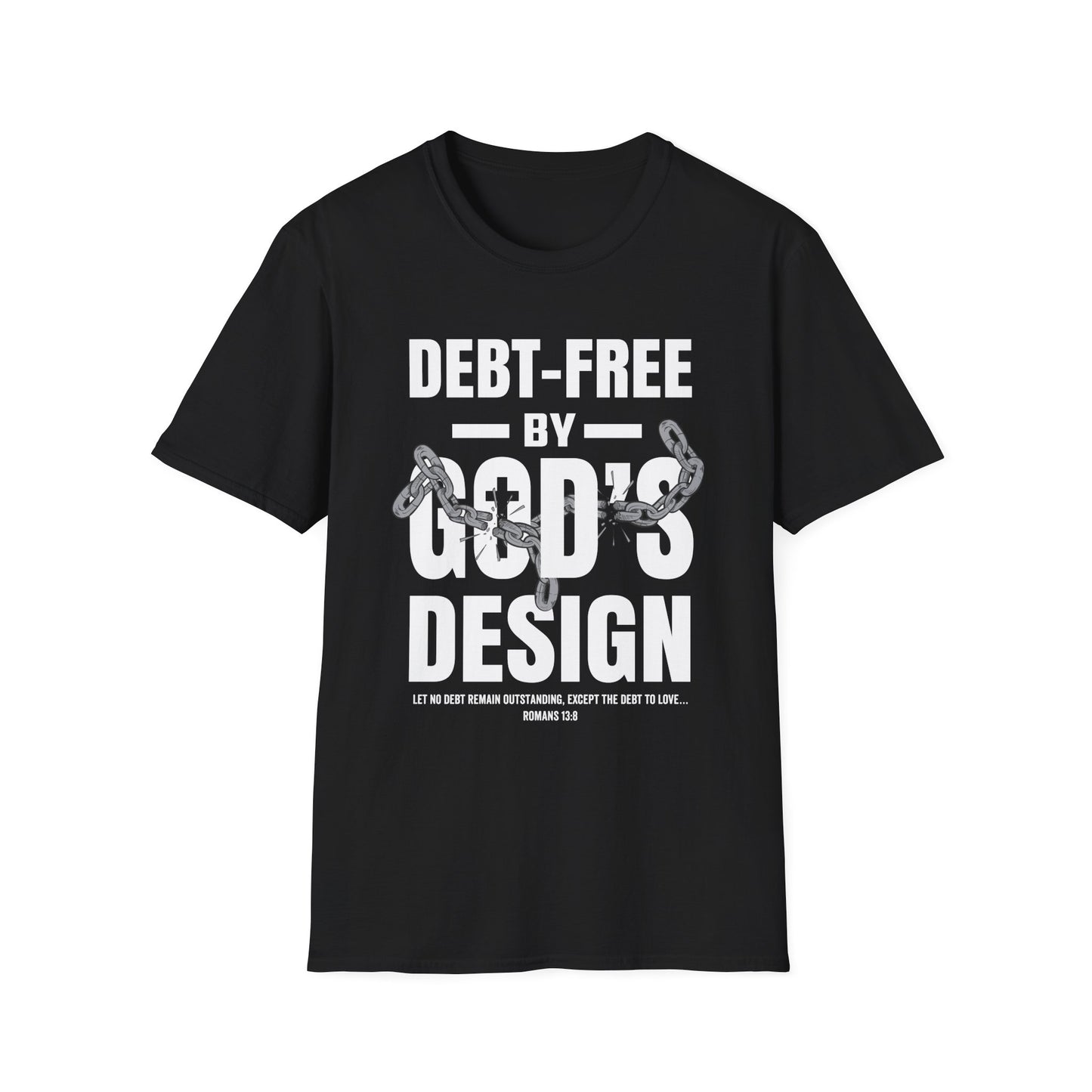 Debt-Free by God’s Design Tee