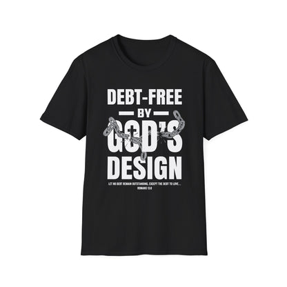 Debt-Free by God’s Design Tee