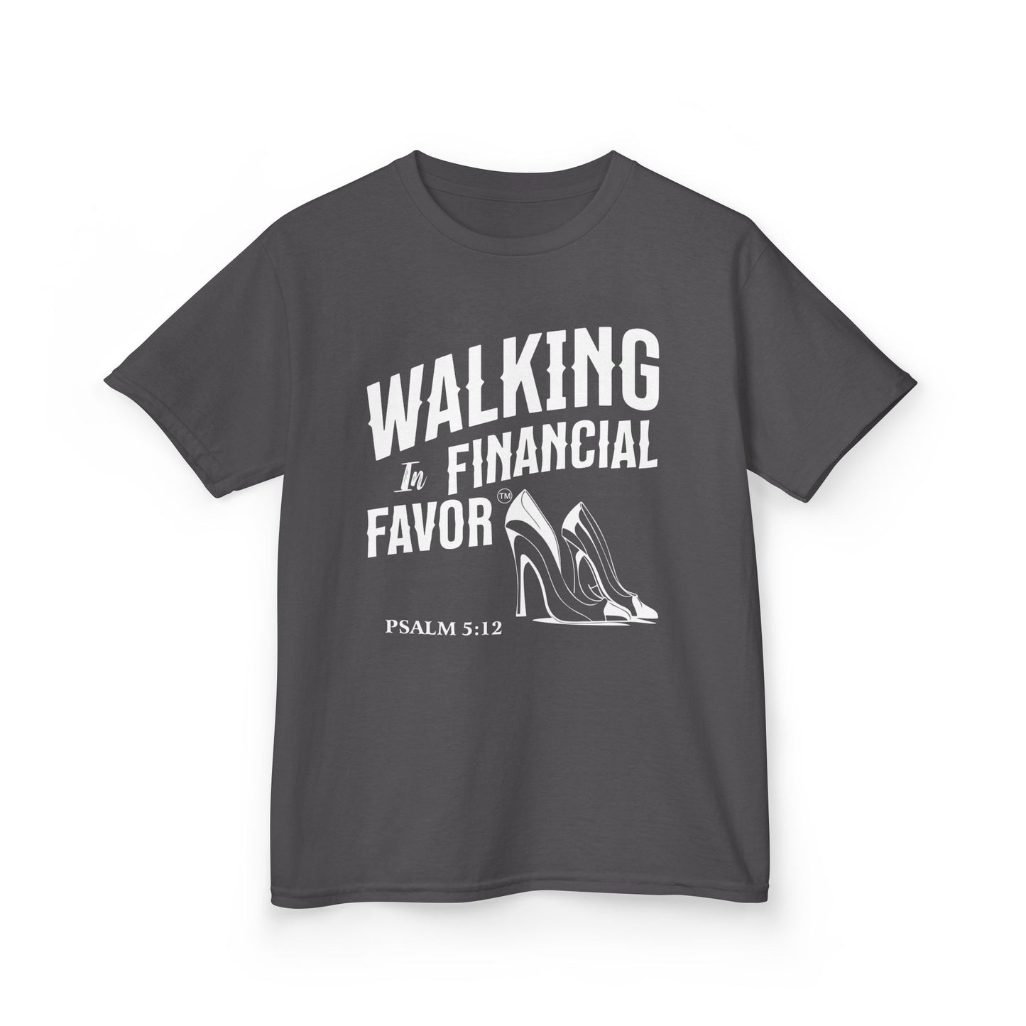 Walking in Financial Favor Kids Tee
