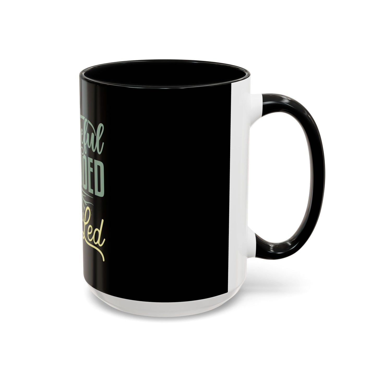 Grateful, Grounded, & God-Led Coffee Mug