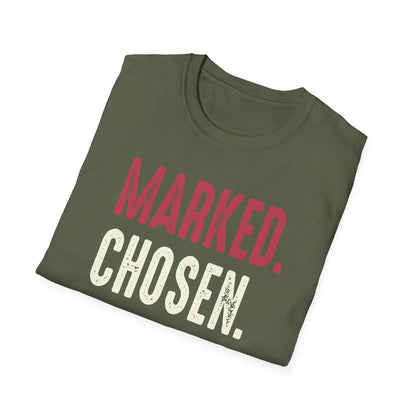 Marked. Chosen. Sent Tee