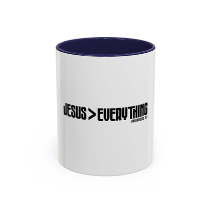 Jesus > Everything Coffee Mug
