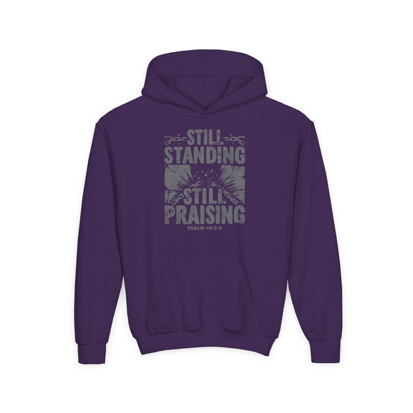 Still Standing. Still Praising Youth Hoodie