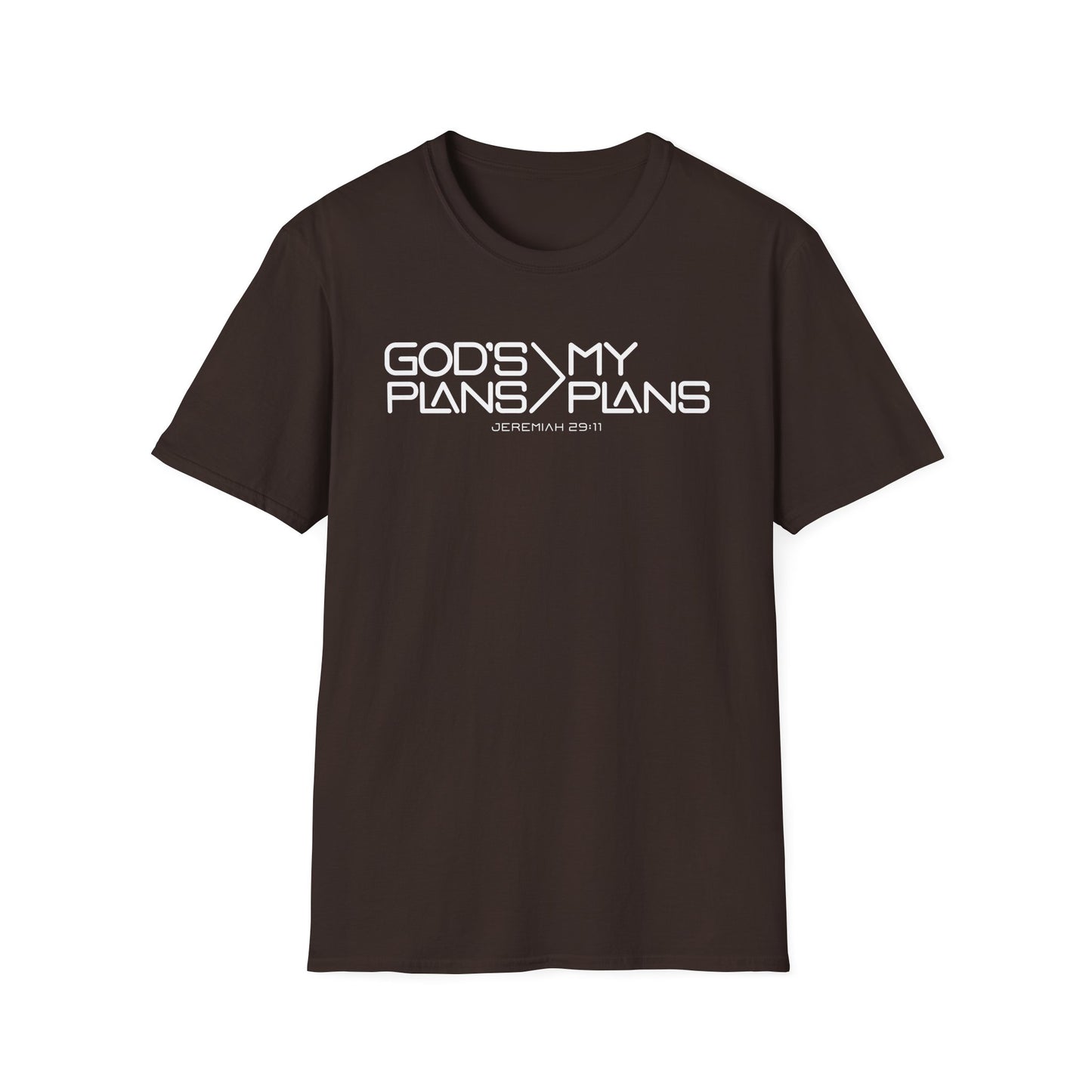 God’s Plans > My Plans Tee