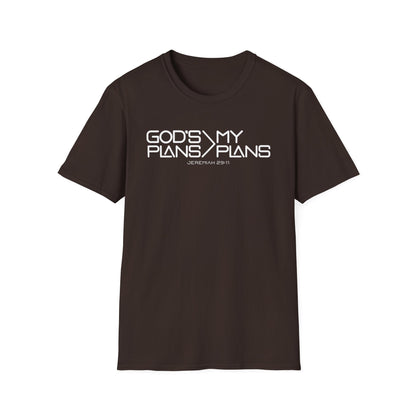 God’s Plans > My Plans Tee