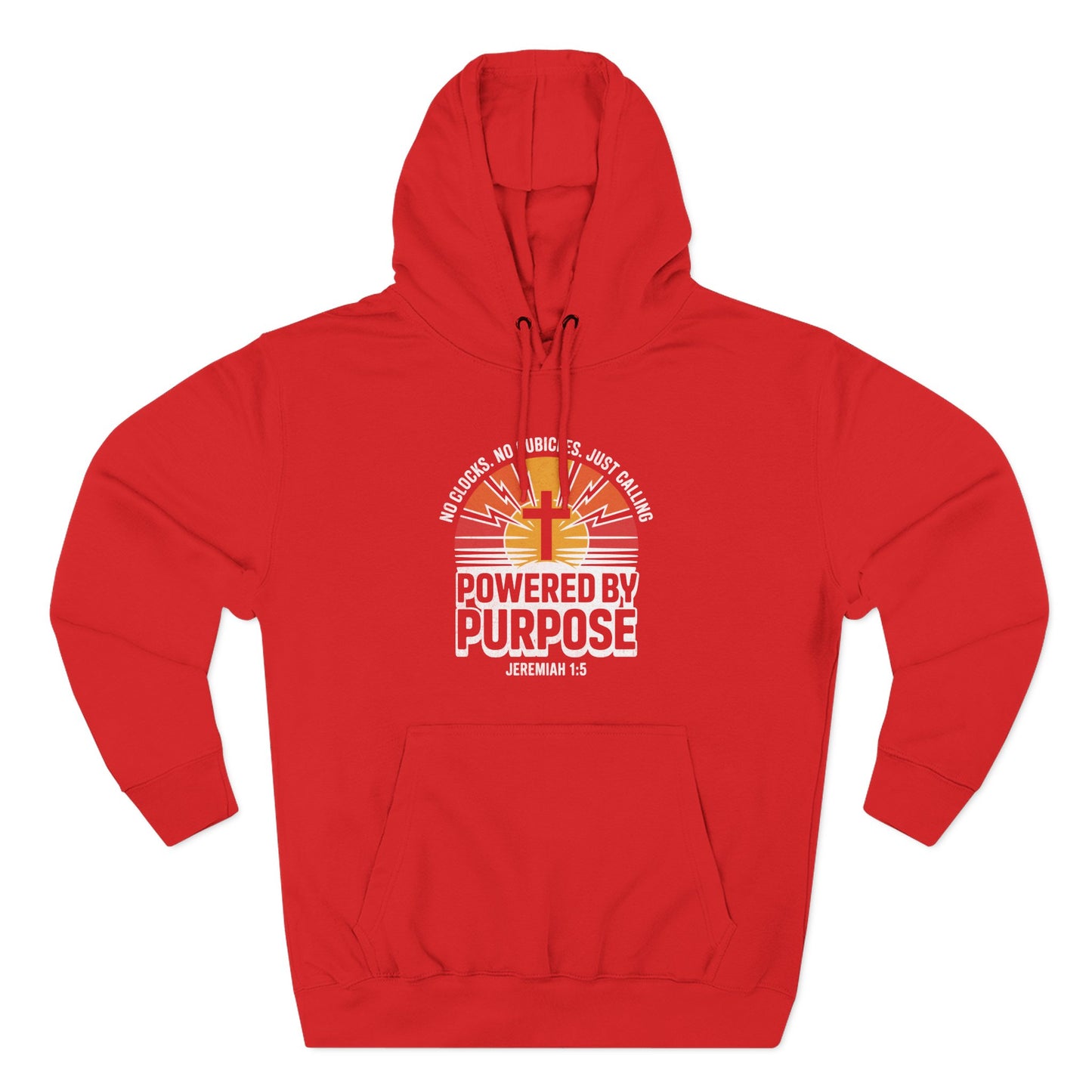 Powered By Purpose Hoodie