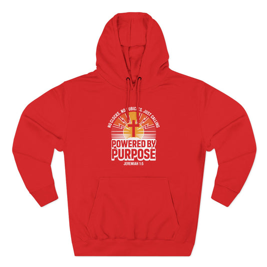 Powered By Purpose Hoodie