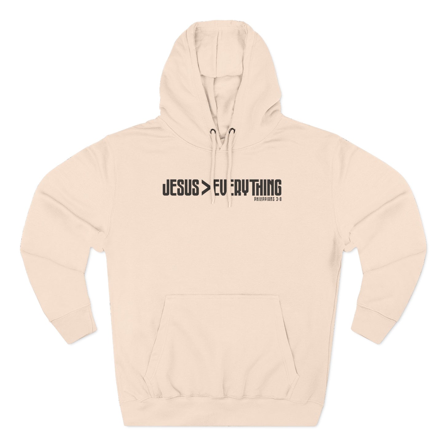 Jesus > Everything Hoodie