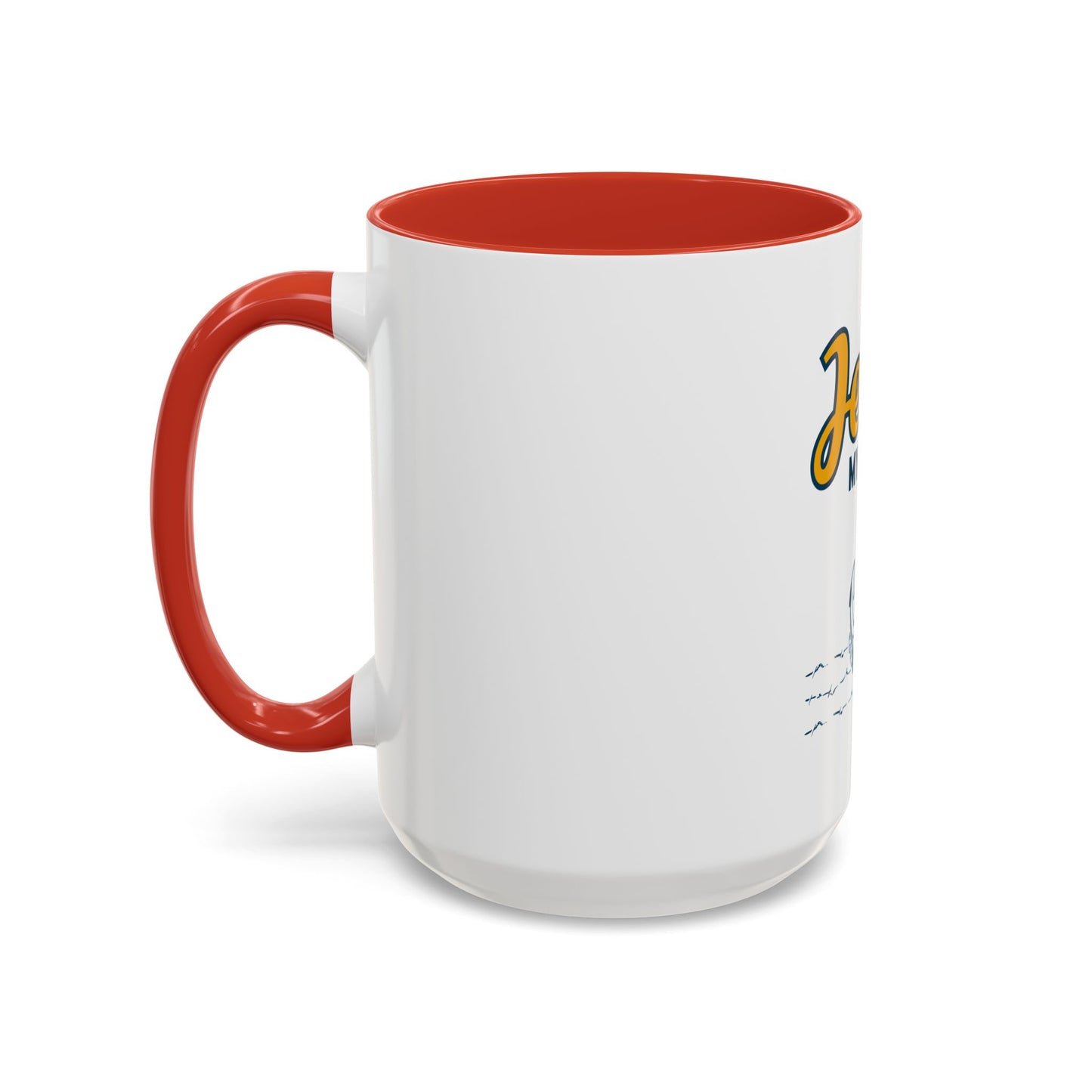Jesus My Anchor Coffee Mug
