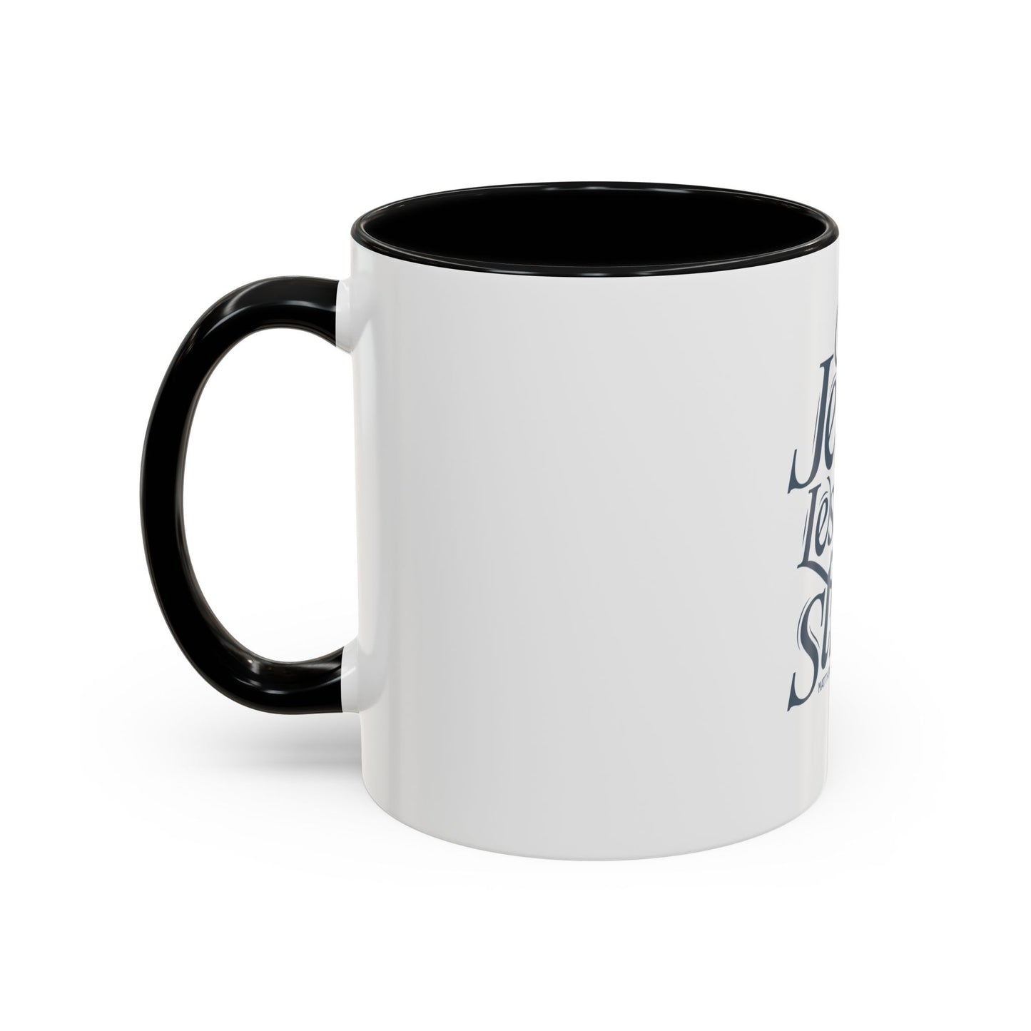 More Jesus. Less Stress Coffee Mug