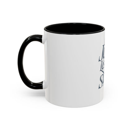 More Jesus. Less Stress Coffee Mug