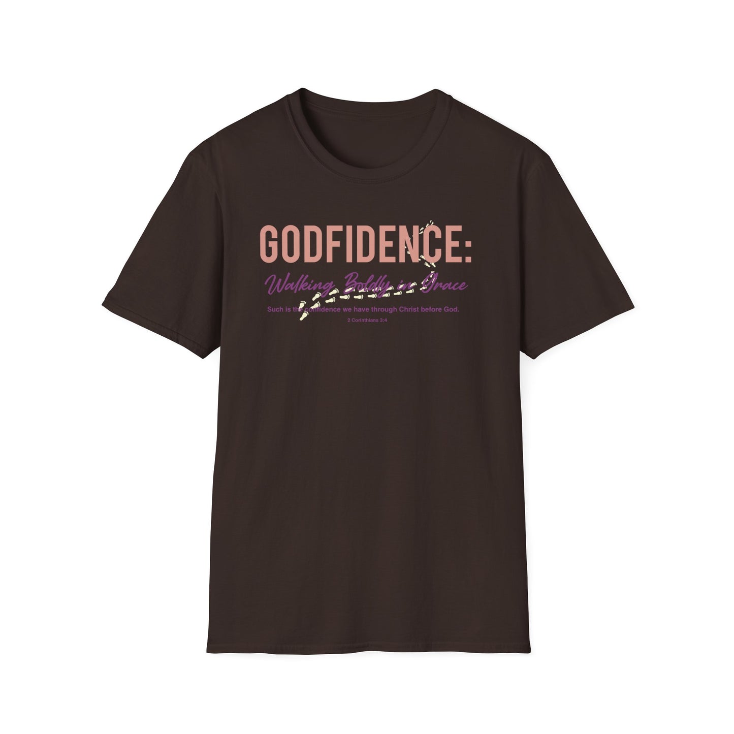 Godfidence: Walking Boldly in Grace Tee