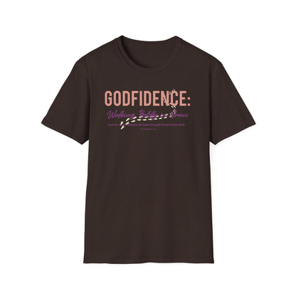 Godfidence: Walking Boldly in Grace Tee
