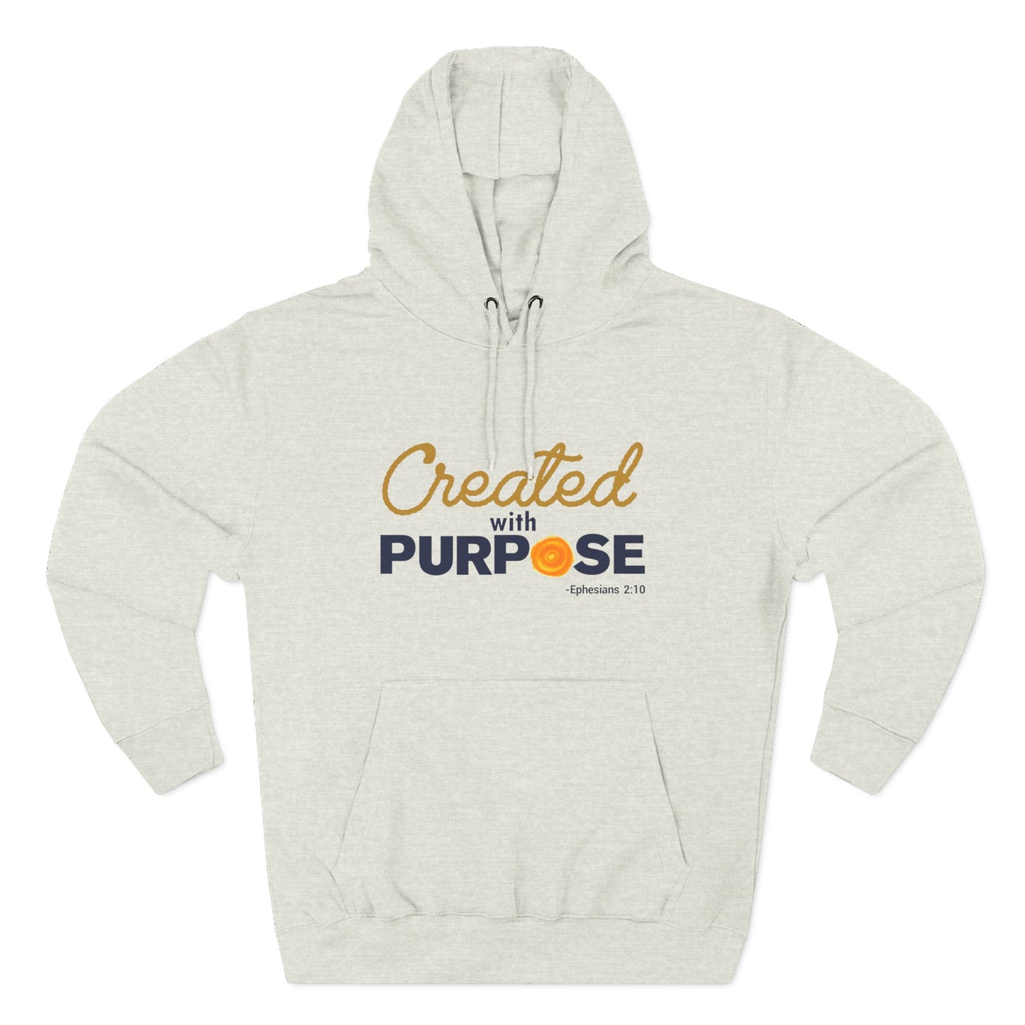 Created With Purpose Hoodie