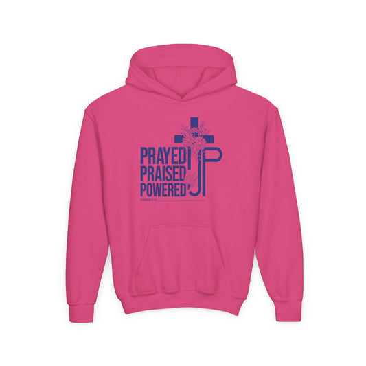 Prayed Up. Praised Up. Powered Up Youth Hoodie