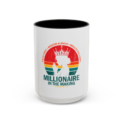 Millionaire in the Making Coffee Mug