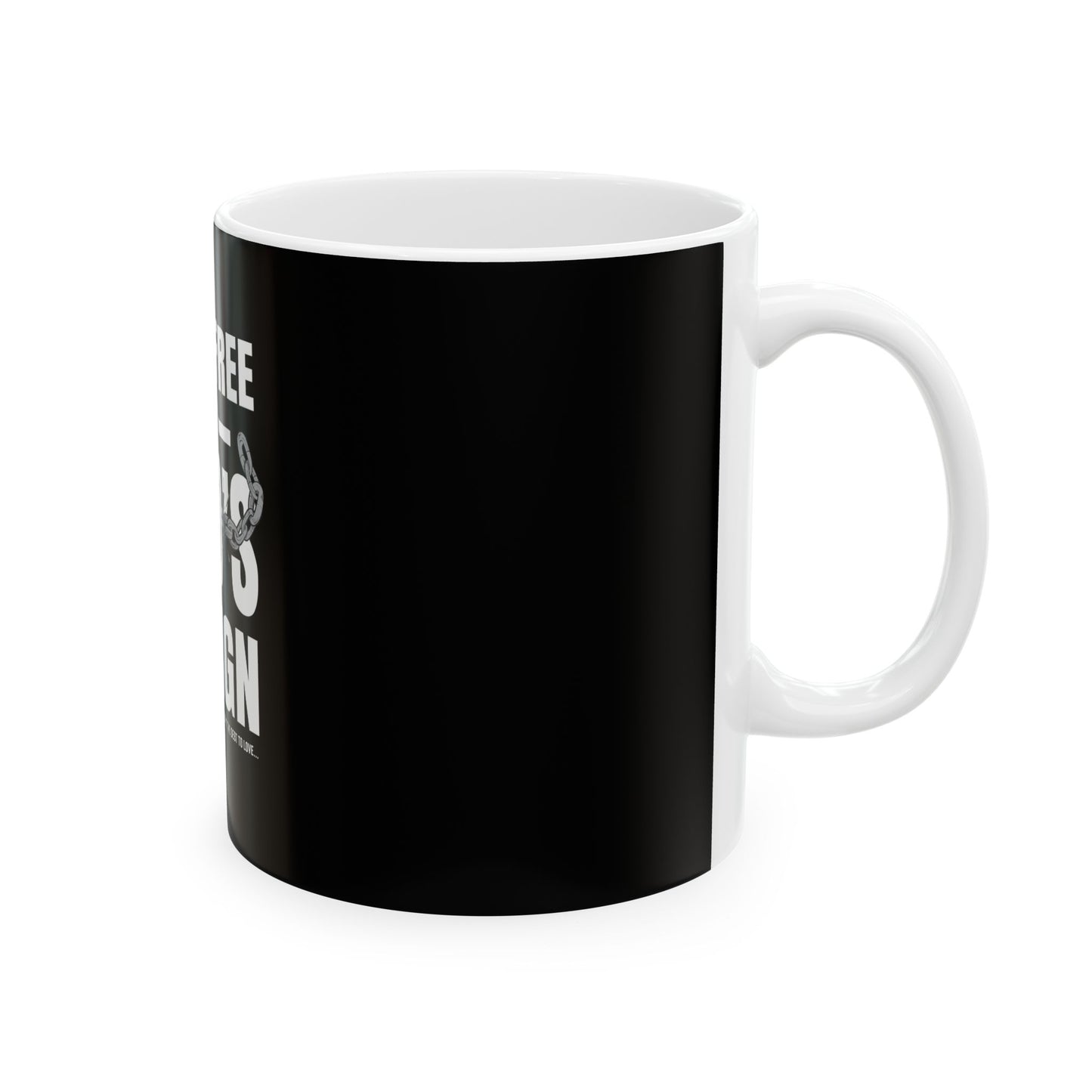 Debt-Free by God’s Design Ceramic Mug