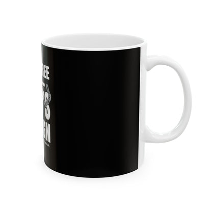 Debt-Free by God’s Design Ceramic Mug