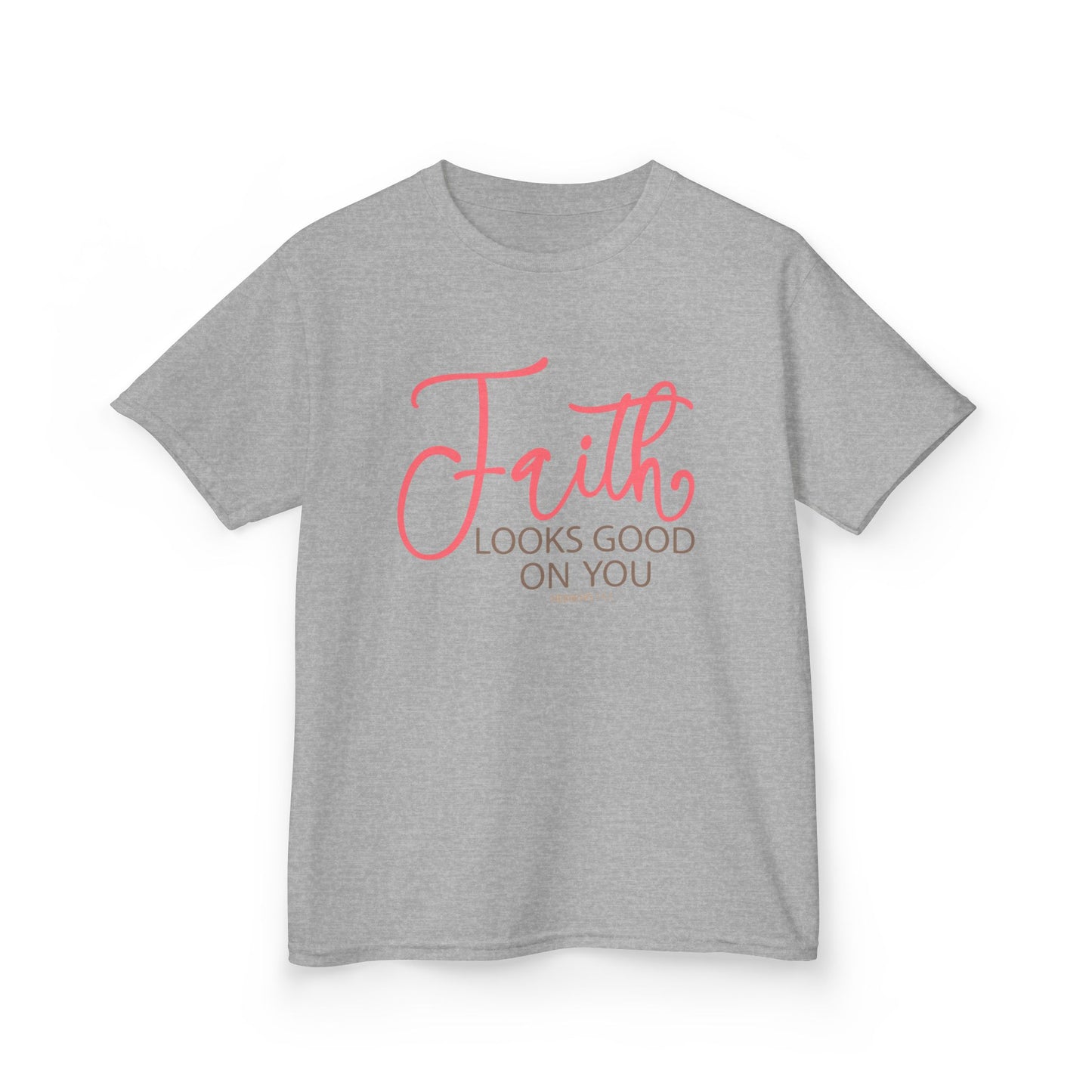 Faith Looks Good on You Kids Tee