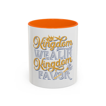 Kingdom Wealth Kingdom Favor Coffee Mug