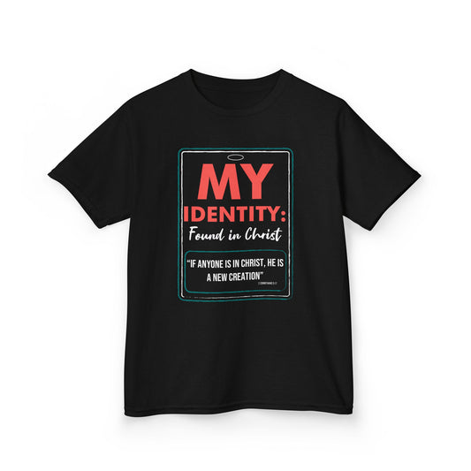 My Identity: Found in Christ Kids Tee