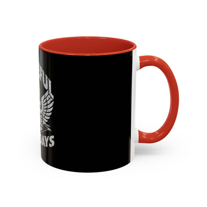 Grateful Even on the Hard Days Coffee Mug