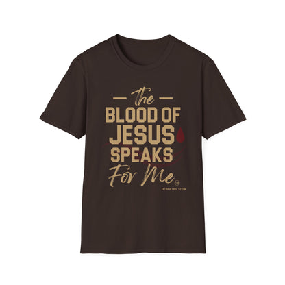 The Blood of Jesus Speaks for Me™ Tee