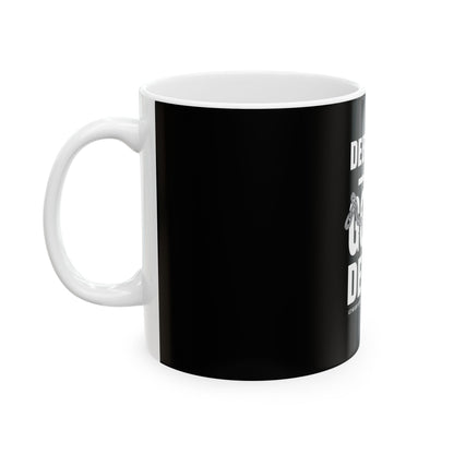 Debt-Free by God’s Design Ceramic Mug