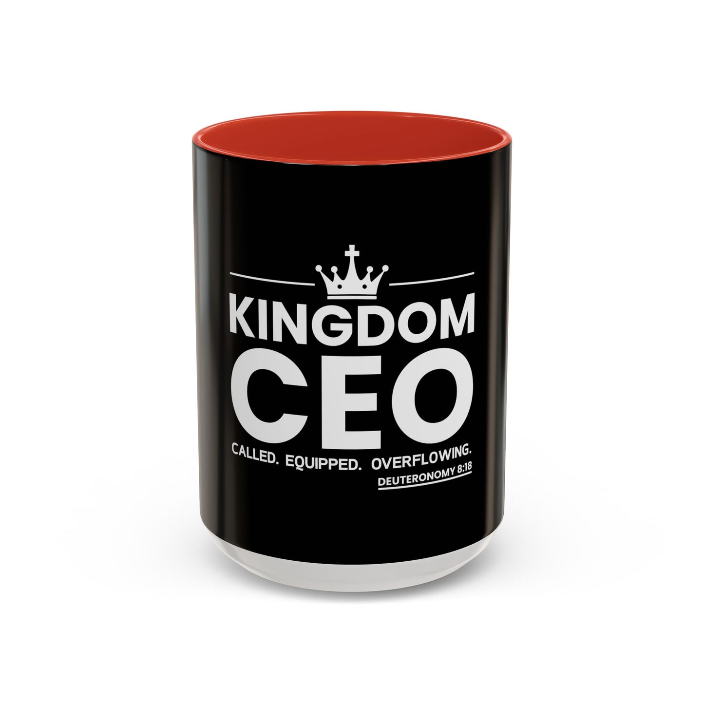Kingdom CEO™ - Called. Equipped. Overflowing Coffee Mug