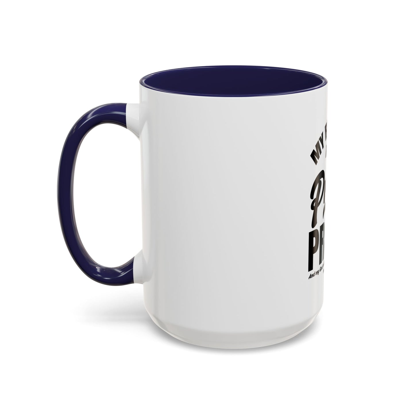My Business Runs on Prayer & Profit Coffee Mug