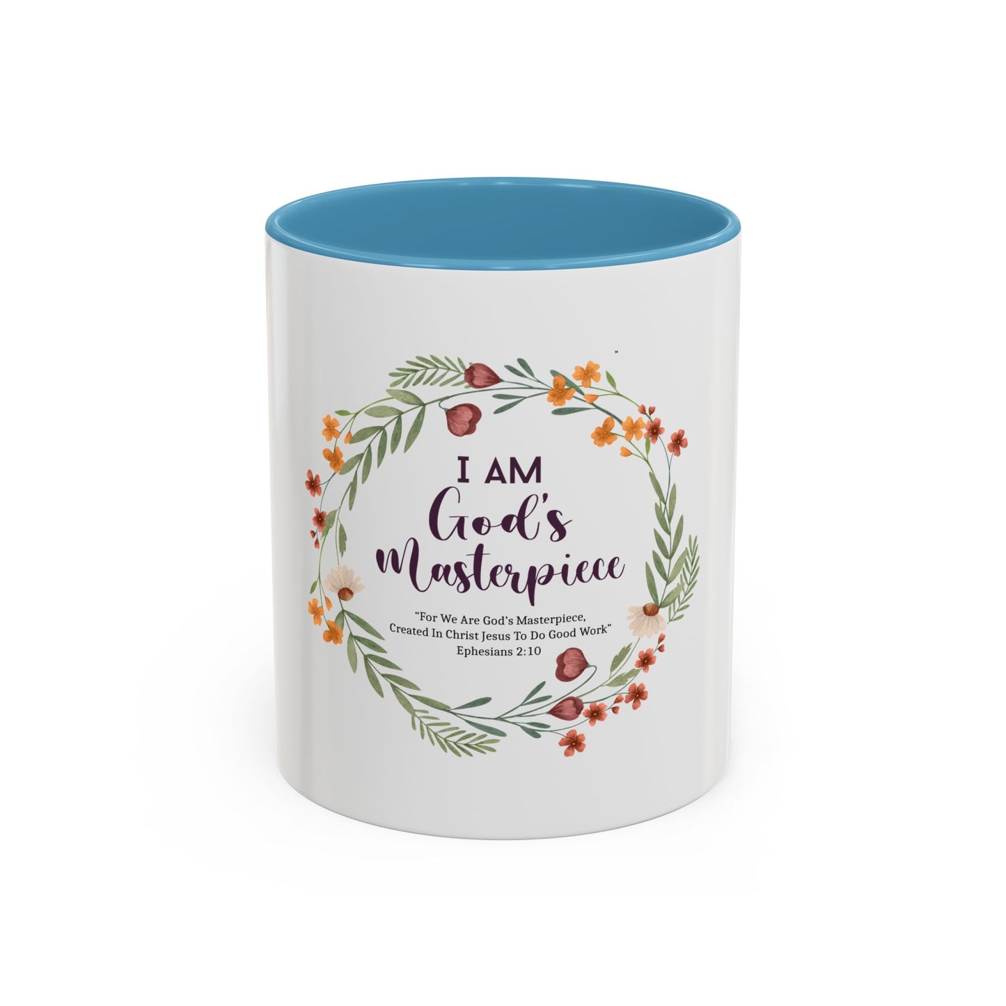 I Am God’s Masterpiece Coffee Mug