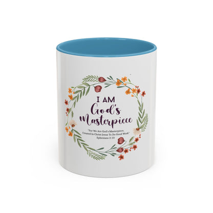 I Am God’s Masterpiece Coffee Mug