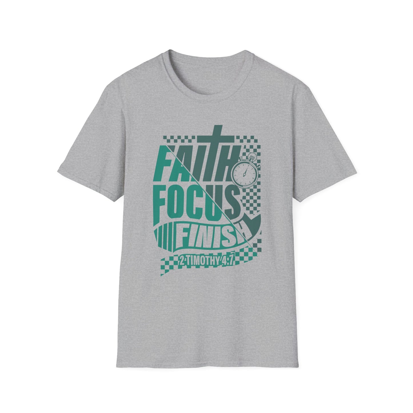 Faith. Focus. Finish Tee