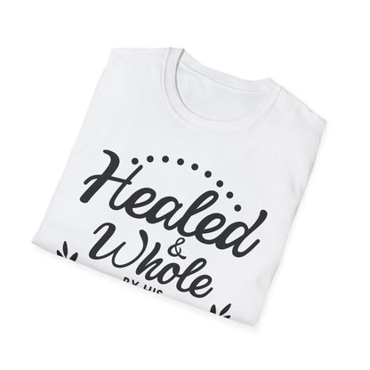 Healed & Whole by His Grace Tee