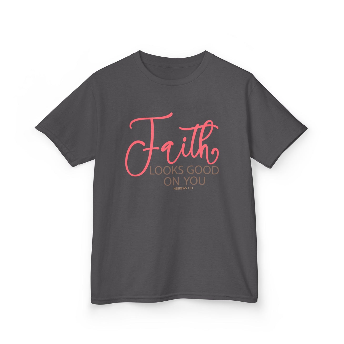 Faith Looks Good on You Kids Tee
