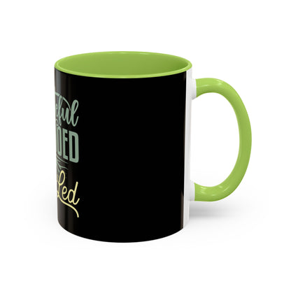 Grateful, Grounded, & God-Led Coffee Mug