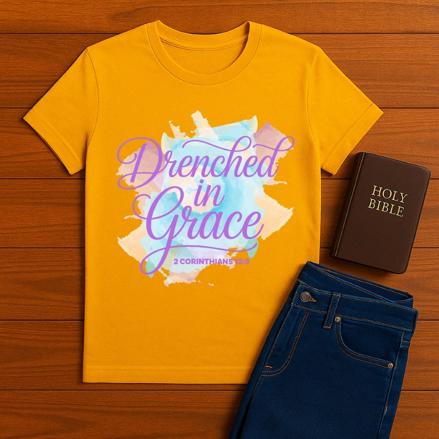 Drenched in Grace Tee