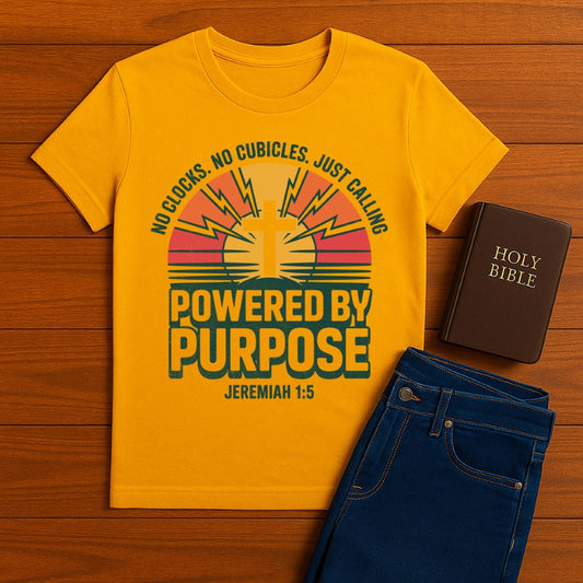 No Clocks. No Cubicles Tee
