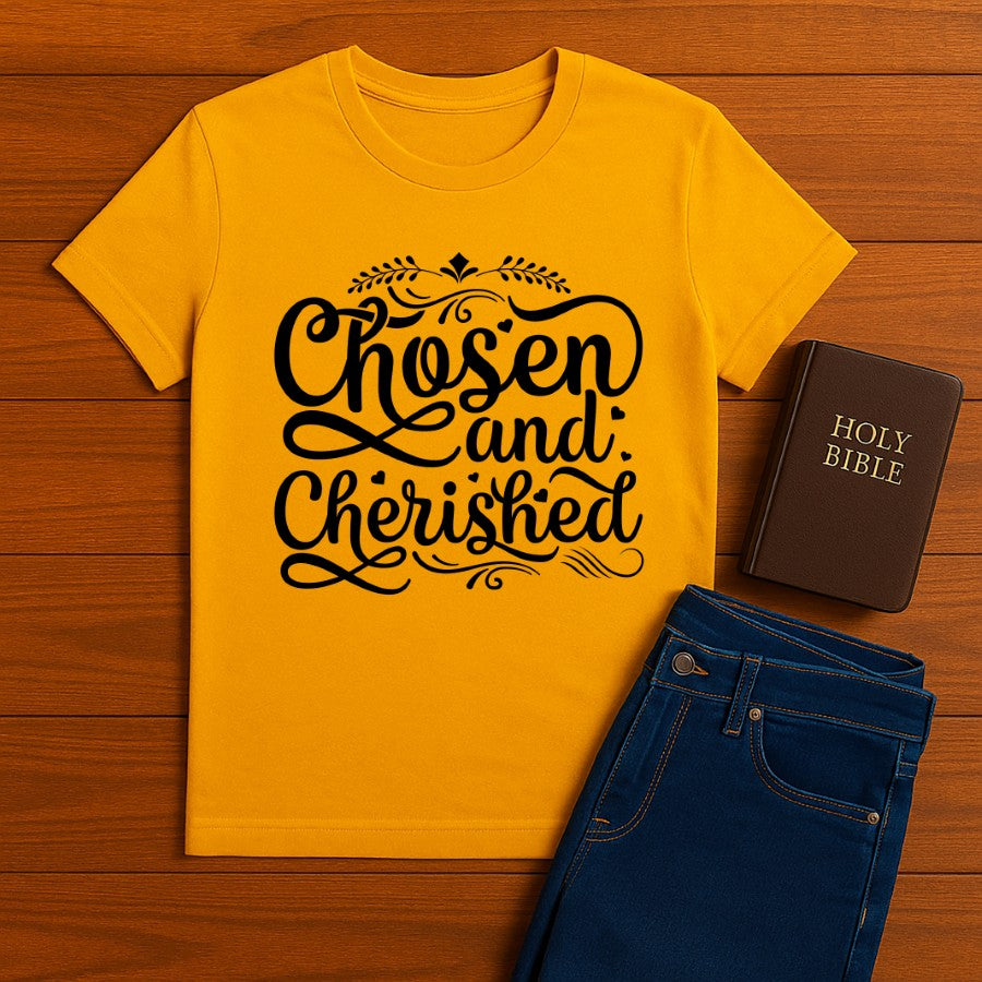 Chosen and Cherished  Tee