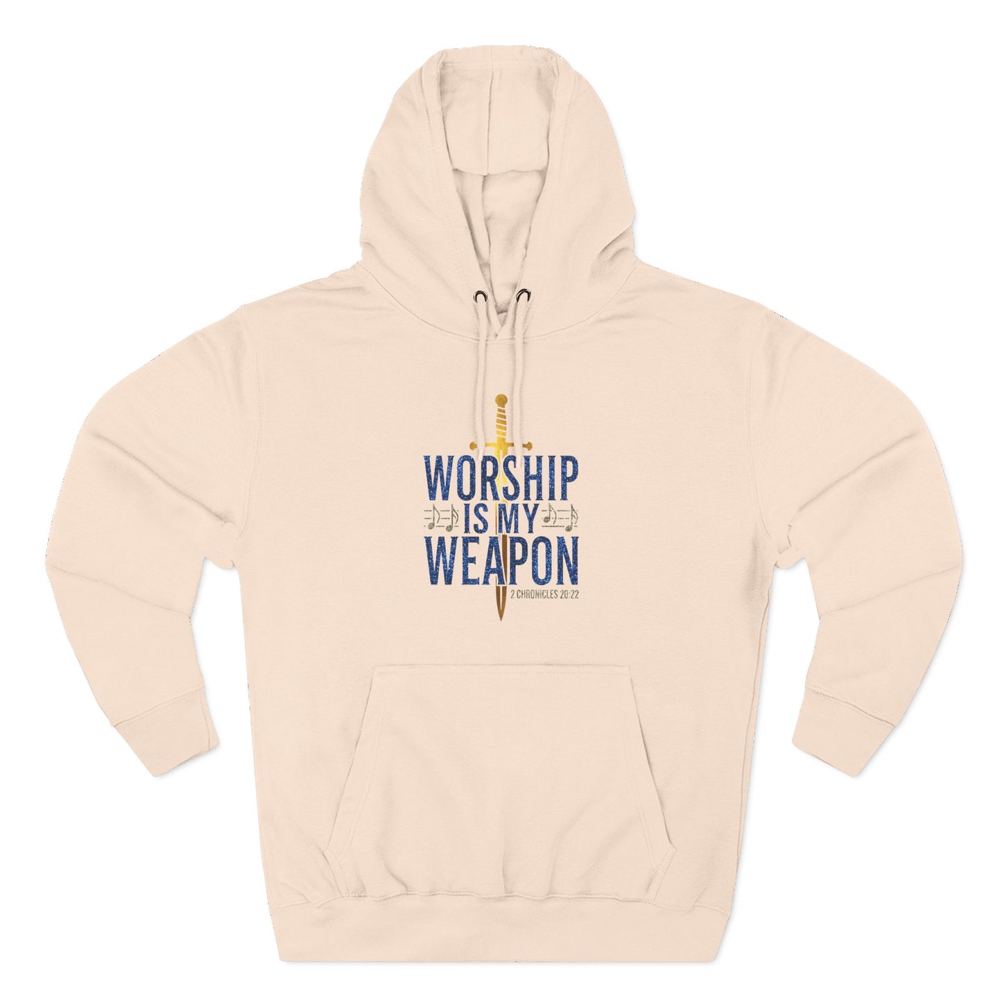Worship is My Weapon Hoodie