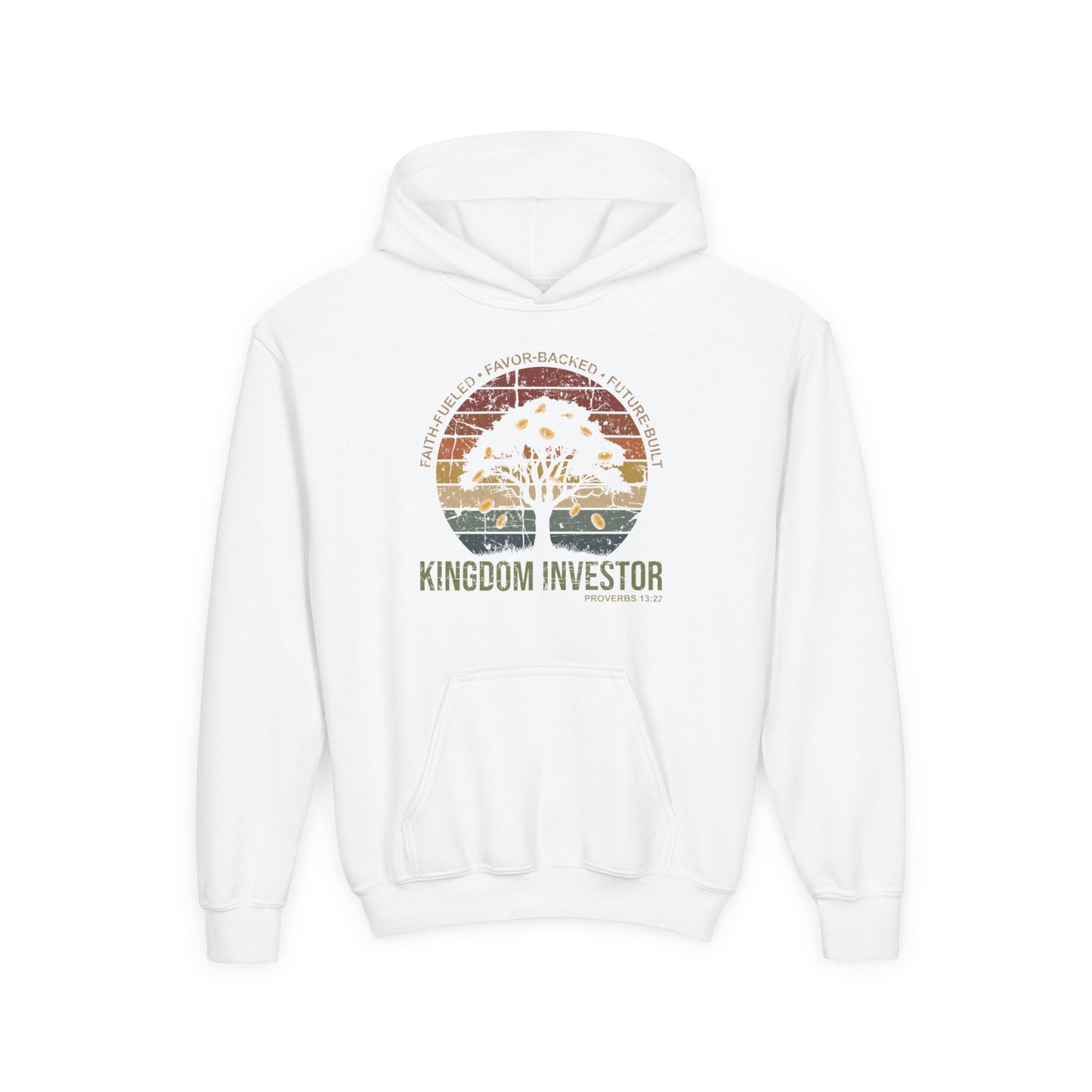 Kingdom Investor Youth Hoodie
