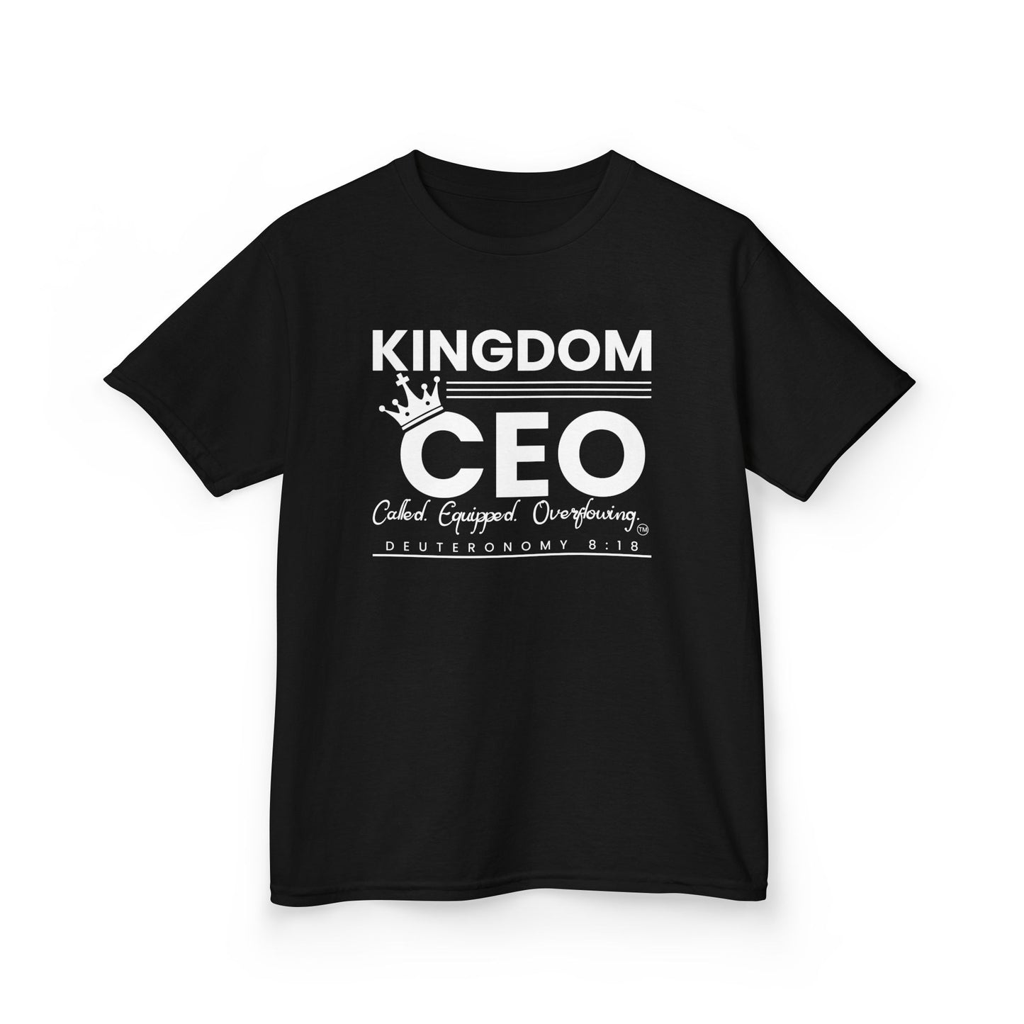 CEO: Christ Empowers Ownership Kids Tee