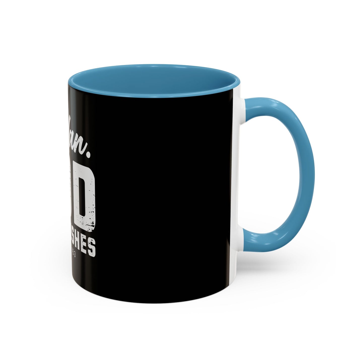 I Plan. God Establishes Coffee Mug