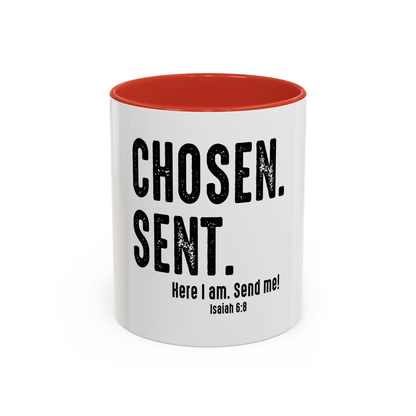 Marked. Chosen. Sent Coffee Mug
