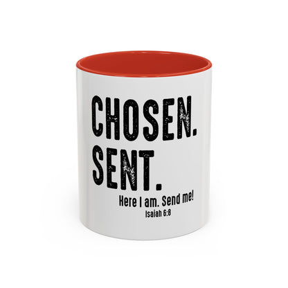 Marked. Chosen. Sent Coffee Mug