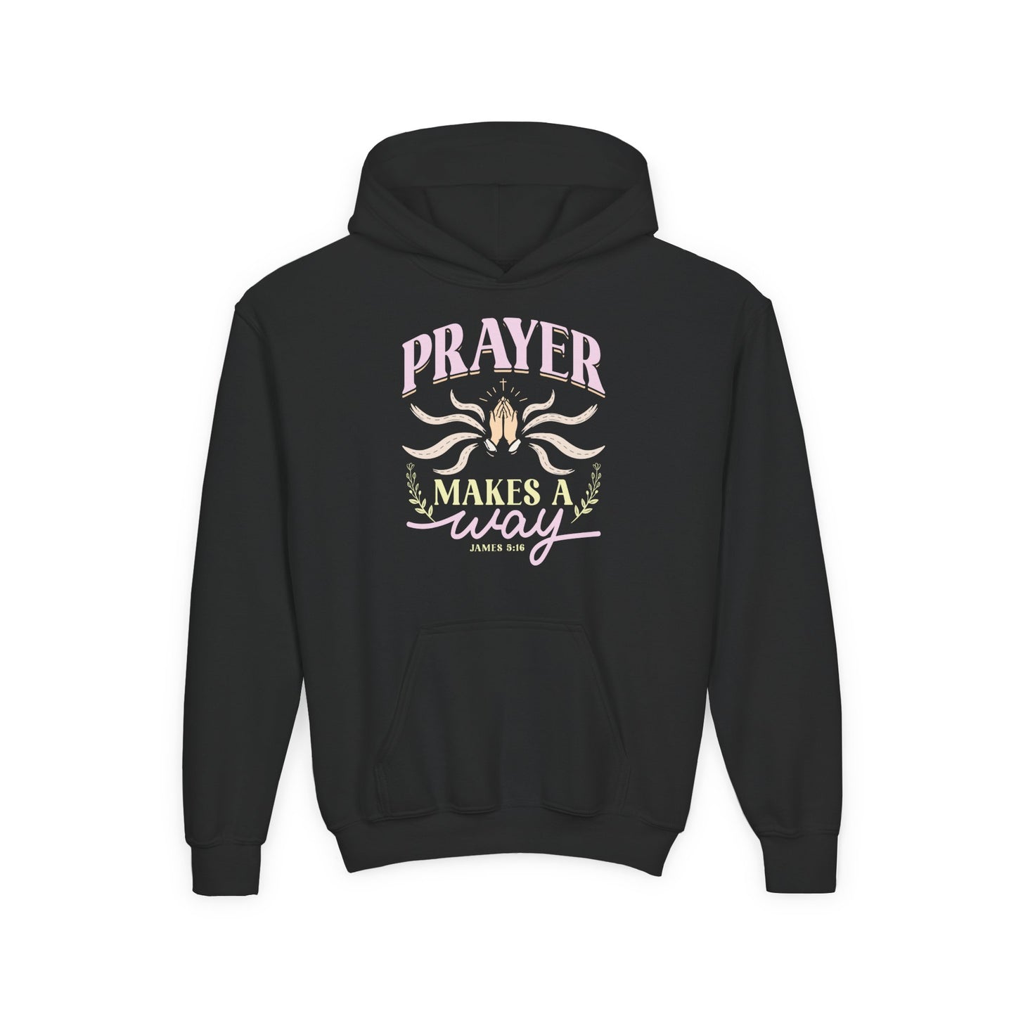 Prayer Makes a Way Youth Hoodie