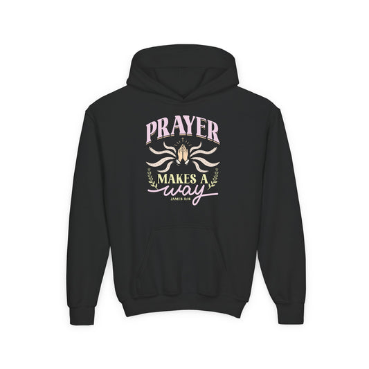 Prayer Makes a Way Youth Hoodie