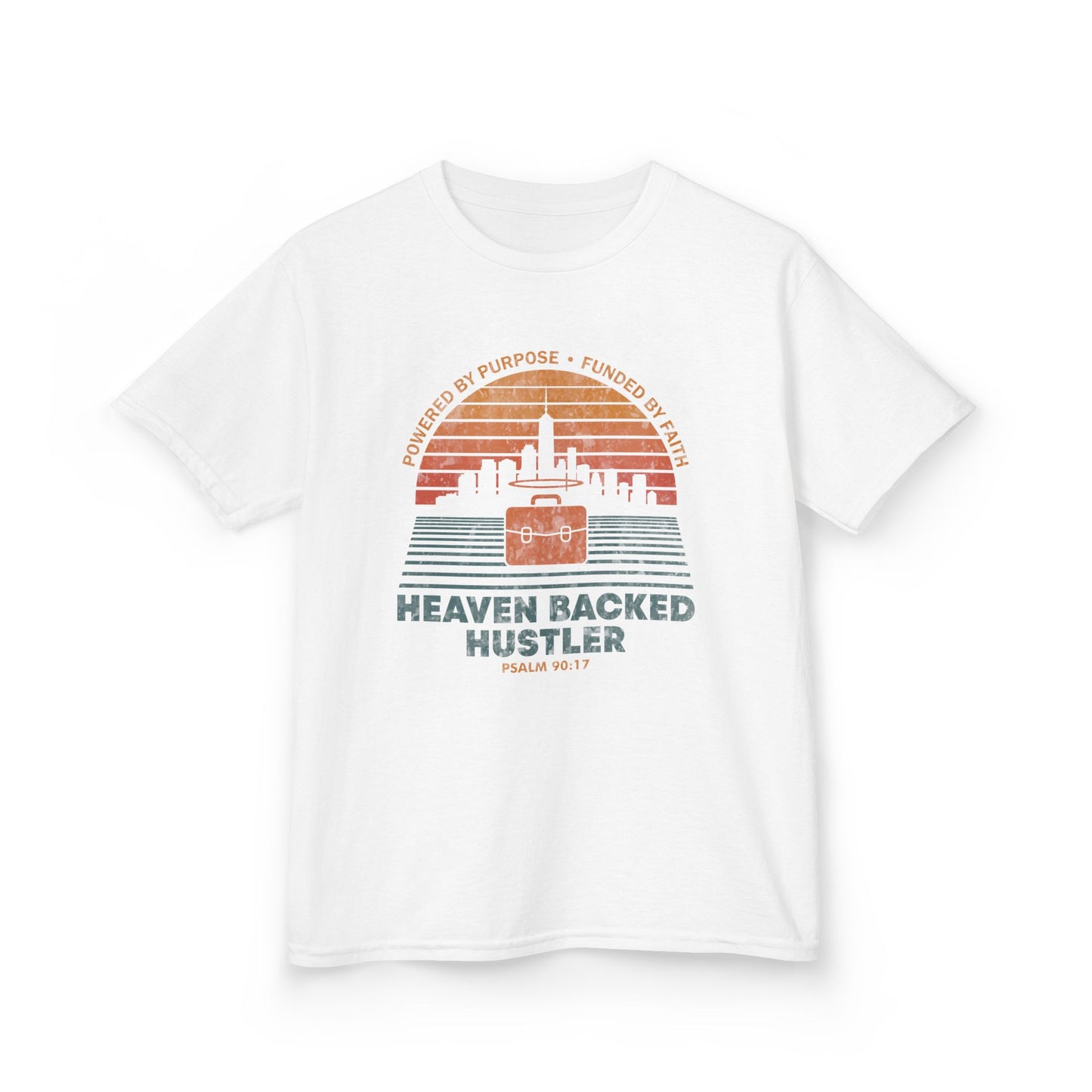 Heaven Backed Hustler Kids Tee