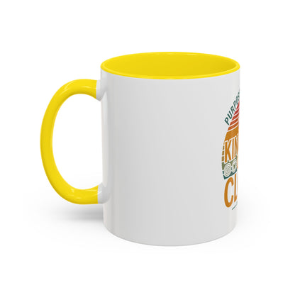 Kingdom Over Clout Coffee Mug