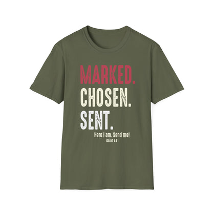 Marked. Chosen. Sent Tee